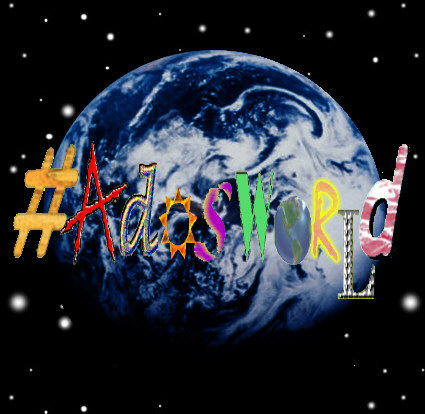 Logo officiel de #AdosWorld